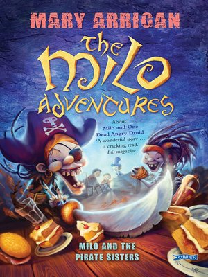 cover image of Milo and the Pirate Sisters